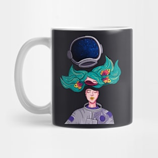 Cosmic Cosmonaut Mug